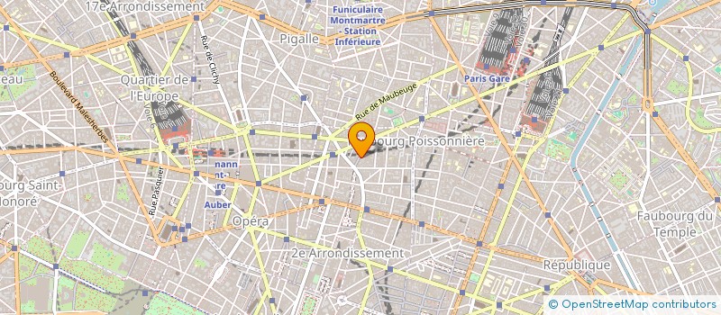 localisation de l'entreprise GRAPHITOR à PARIS