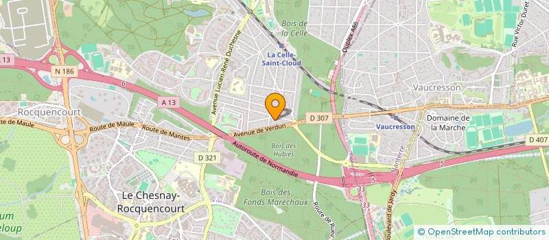 localisation de l'entreprise GRAPHORIZON à FEUCHEROLLES