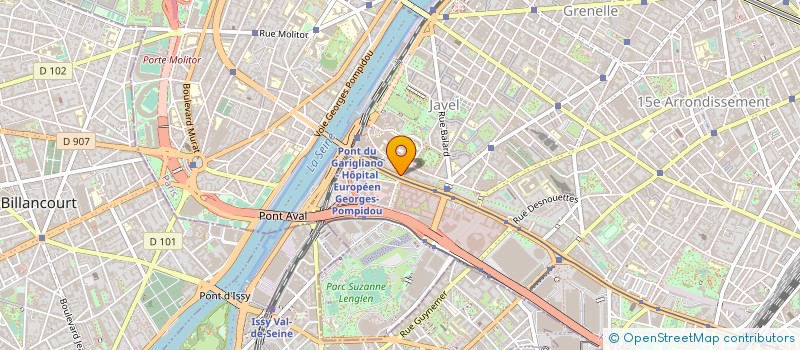 localisation de l'entreprise GRAPHOTEC SERVICES à PARIS