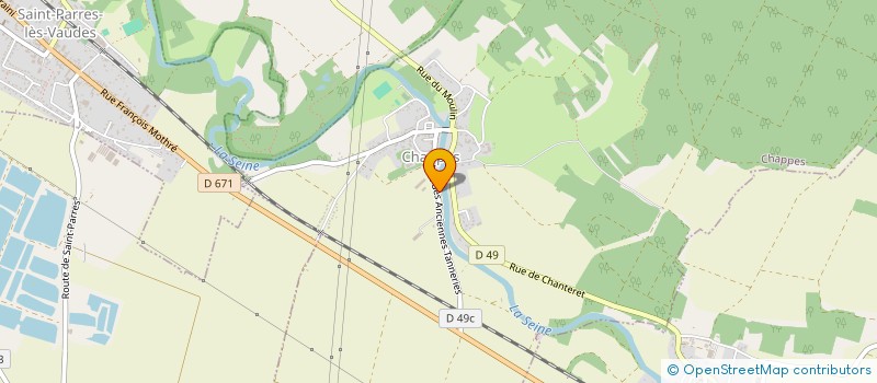 localisation de l'entreprise GRAPIAN  CHAPPES