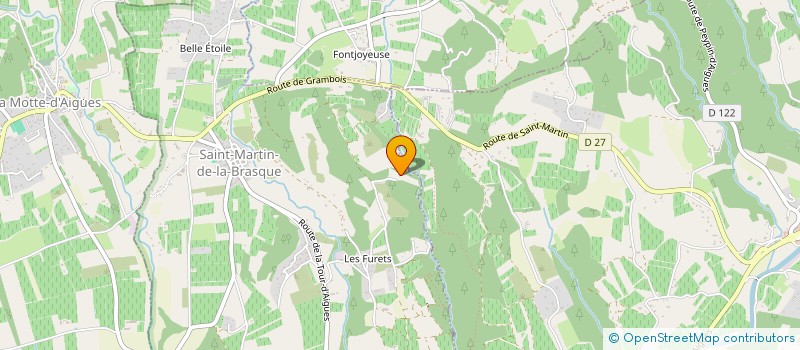 localisation de l'entreprise GRAPILL-ON  SAINT-MARTIN-DE-LA-BRASQUE