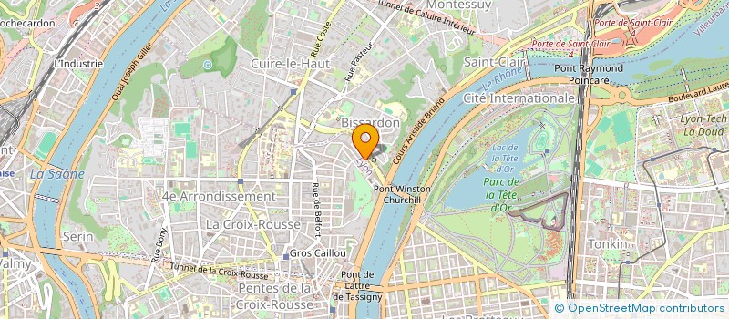 localisation de l'entreprise GRAPIN CARRELAGE  LYON