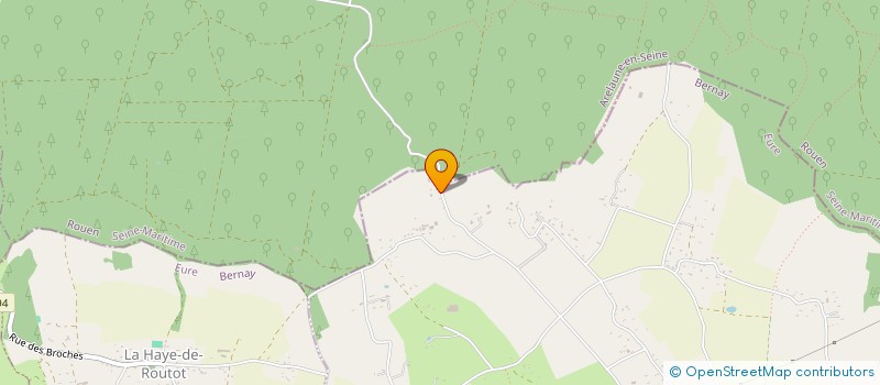 localisation de l'entreprise GRAPPATECH  HAUVILLE