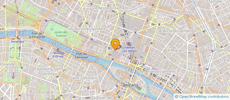 localisation de l'entreprise GRAPPELLI  MORET-LOING-ET-ORVANNE