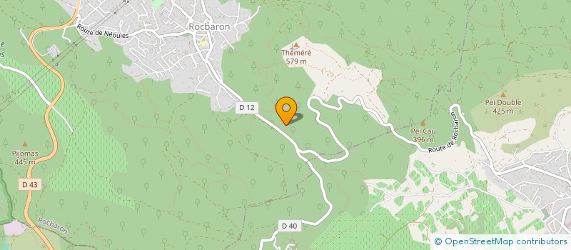 localisation de l'entreprise GRAPPIN-BOTREL  ROCBARON