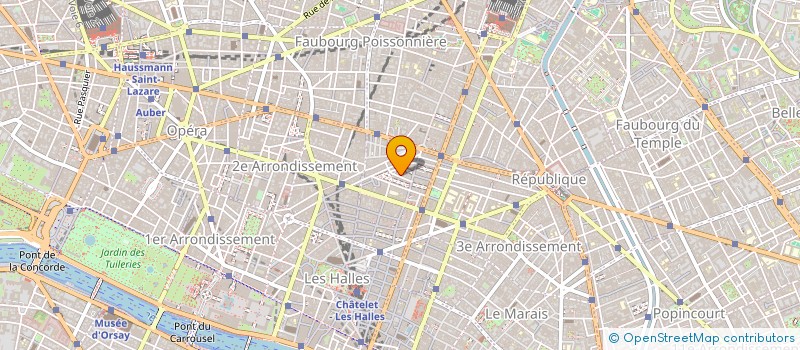 localisation de l'entreprise GRAPPLE  PARIS