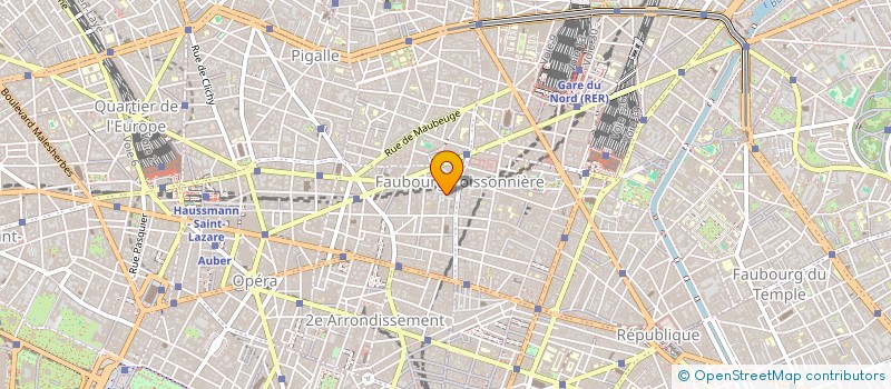 localisation de l'entreprise GRAPSTER  PARIS