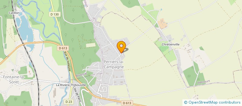 localisation de l'entreprise GRARD-WEBER à NASSANDRES SUR RISLE