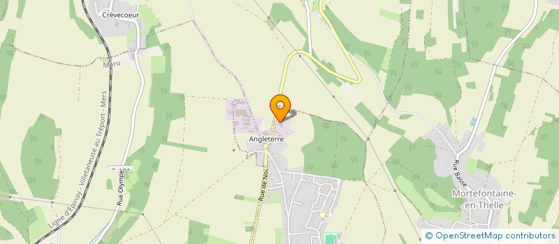 localisation de l'entreprise GRARE BEAUJAY  ANDEVILLE