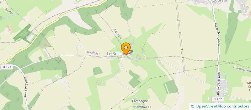 localisation de l'entreprise GRARE ET CIE  COURSET