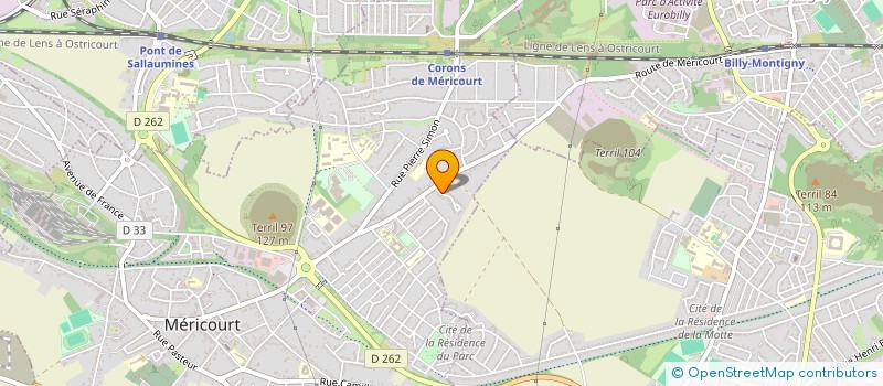 localisation de l'entreprise GRASCIA LA POELEE GOURMANDE à HENIN BEAUMONT