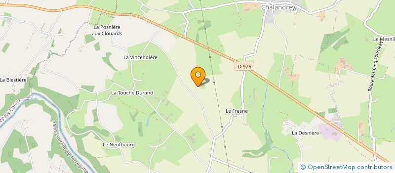 localisation de l'entreprise GRASMENIL LOGISTIQUE  ISIGNY-LE-BUAT