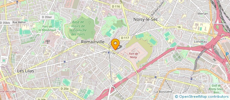 localisation de l'entreprise GRASSART SISSAO INDIVISION à NOISY-LE-SEC