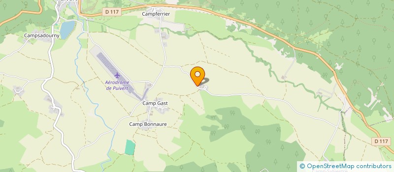 localisation de l'entreprise GRASSAUD  PUIVERT