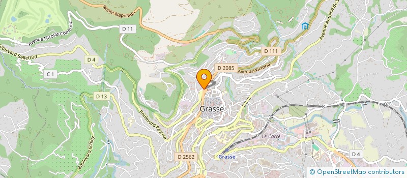 localisation de l'entreprise GRASSE ARTS DEVELOPPEMENTS à GRASSE