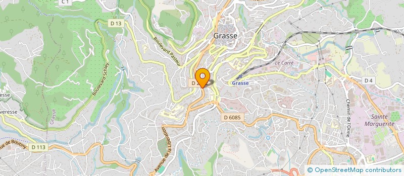 localisation de l'entreprise GRASSE AUTO SPORT à GRASSE