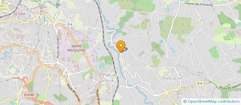 localisation de l'entreprise GRASSE AUX SPORTS  GRASSE