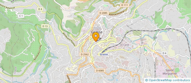 localisation de l'entreprise GRASSE BATIMENT à GRASSE