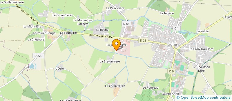 localisation de l'entreprise GRASSET DISTRIBUTION à LIGNE