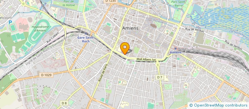 localisation de l'entreprise GRASSET LAGACHE à AMIENS