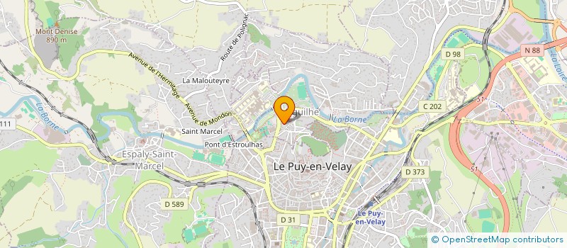 localisation de l'entreprise GRASSET - UNE ROSE UN CHOU à AIGUILHE