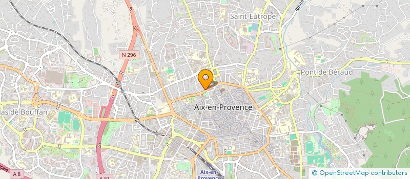 localisation de l'entreprise GRASSI AIX à AIX-EN-PROVENCE