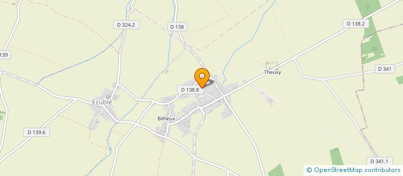localisation de l'entreprise GRASSOT'EVENTS à TREMBLAY-LES-VILLAGES