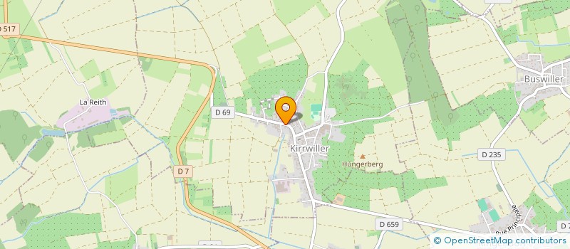 localisation de l'entreprise GRASWEG ENERGIE  ERNOLSHEIM-LES-SAVERNE