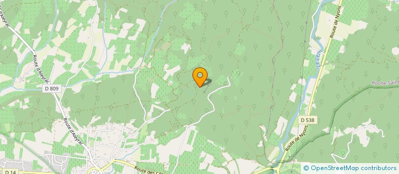 localisation de l'entreprise GRATAFORTE  TAULIGNAN