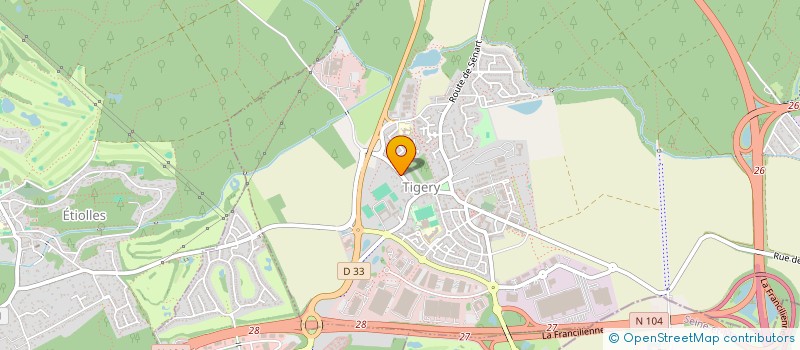 localisation de l'entreprise GRATELOUP  SEIGNOSSE