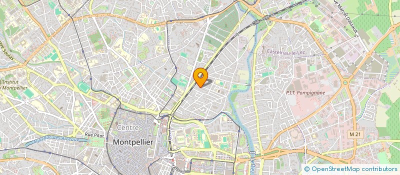 localisation de l'entreprise GRATITUDE  MONTPELLIER