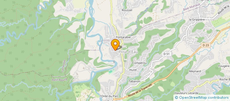 localisation de l'entreprise GRATITUDE à PETIT-BOURG
