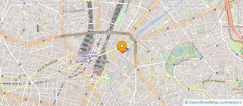 localisation de l'entreprise GRATITUDE  PARIS