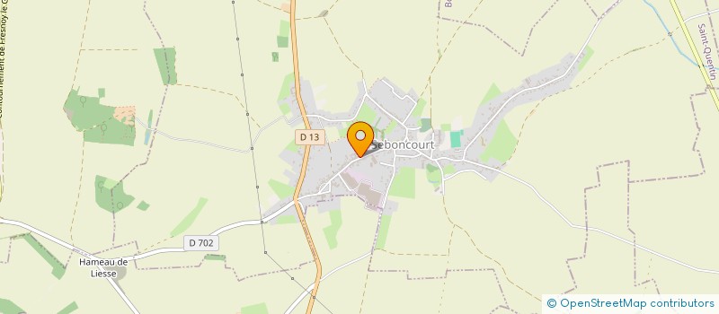 localisation de l'entreprise GRATPANCHE à SEBONCOURT