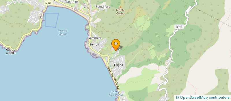 localisation de l'entreprise GRATTAROLA  COGGIA