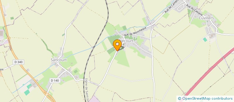 localisation de l'entreprise GRATTEPANCHE AR à BLECOURT