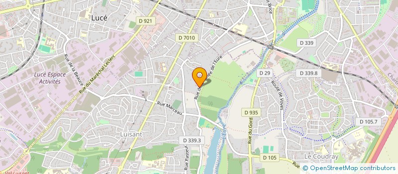 localisation de l'entreprise GRATTEPANCHE INVEST à LUISANT