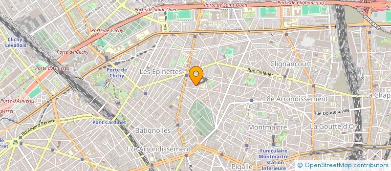 localisation de l'entreprise GRATZER AND PARTNERS à SAINT-MALO