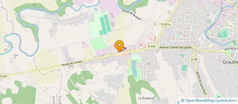 localisation de l'entreprise GRAULHET DISTRIBUTION à GRAULHET