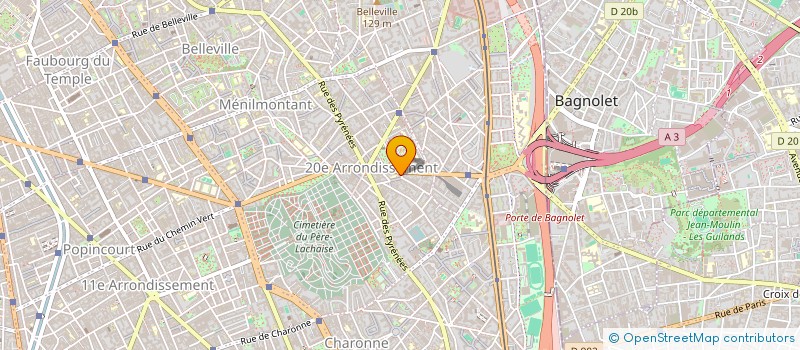 localisation de l'entreprise GRAV'EFX  PARIS