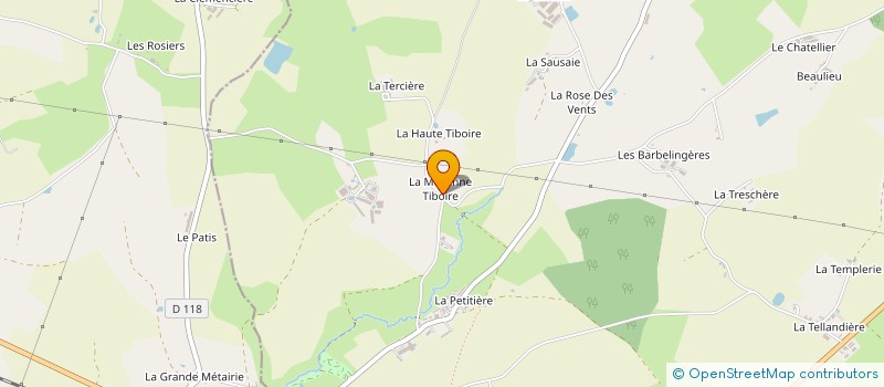 localisation de l'entreprise GRAVE 3F à SEVREMOINE