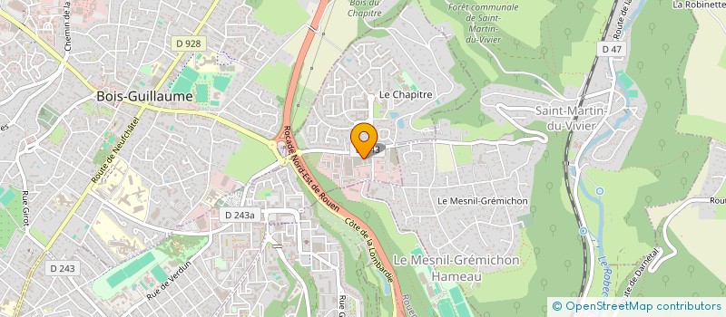 localisation de l'entreprise GRAVE AVOCATS  BIHOREL