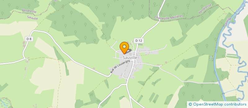 localisation de l'entreprise GRAVE-WATIER  SAUVILLE