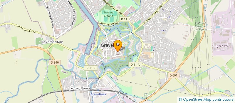 localisation de l'entreprise GRAVELINES DANCE à GRAVELINES