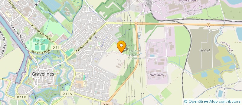localisation de l'entreprise GRAVELINES EQUITATION à GRAVELINES