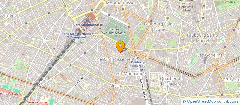 localisation de l'entreprise GRAVELUP  PARIS