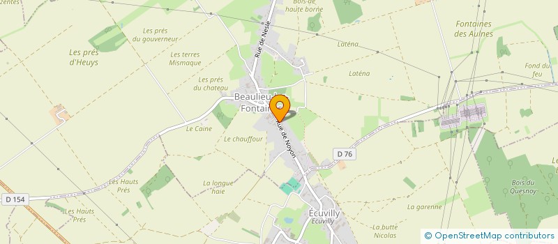 localisation de l'entreprise GRAVET GESTION INFORMATIQUE à OGNOLLES