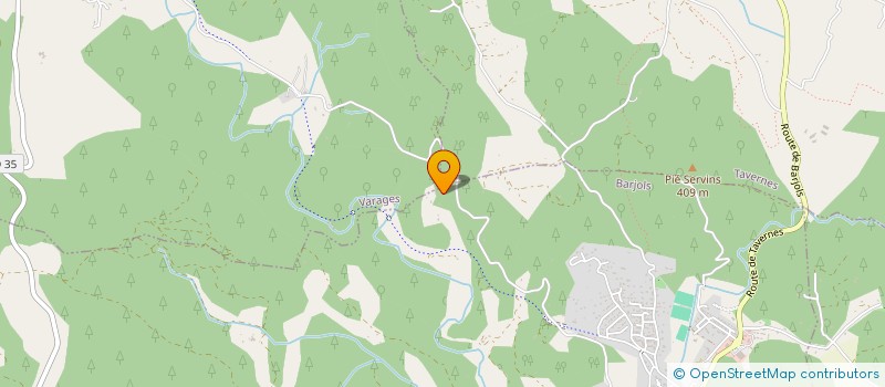 localisation de l'entreprise GRAVEURS EN LIBERTE  BARJOLS