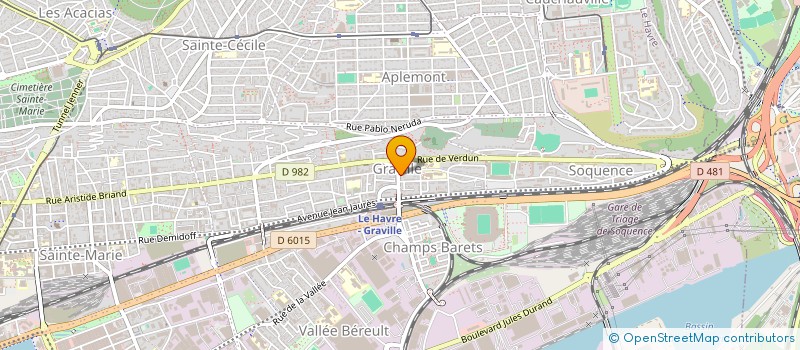 localisation de l'entreprise GRAVI SHOP à LE HAVRE