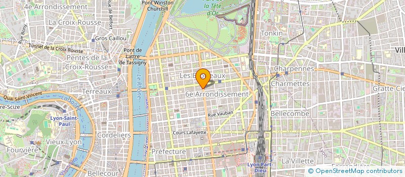 localisation de l'entreprise GRAVIER IMMO  LYON